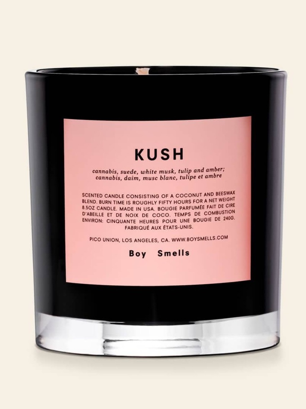 Boy Smells Kush Scented Candle (8.5 oz)
